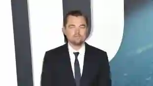 Leonardo DiCaprio at the premiere of Don't Look Up on December 5, 2021