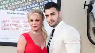 Britney Spears and Sam Asghari