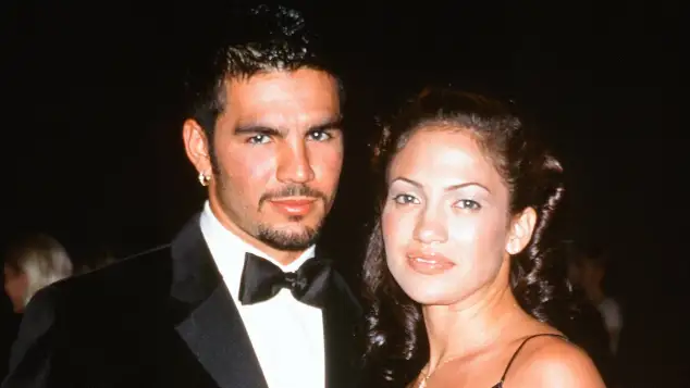 Ojani Noa and Jennifer Lopez