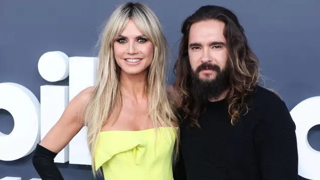 Heidi Klum and Tom Kaulitz