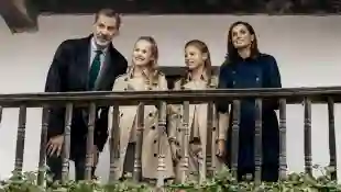 Familia real española navidad