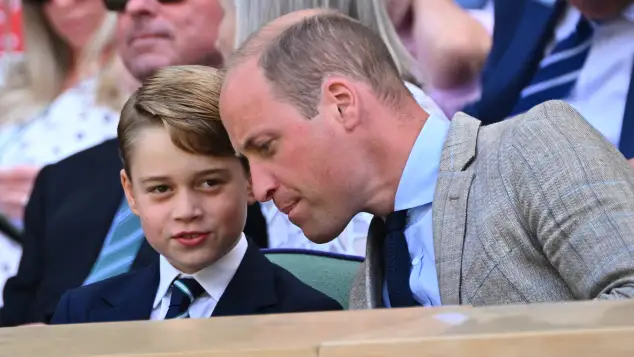 Prince George and Prince William