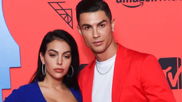 Cristiano Ronaldo and Georgina Rodriguez