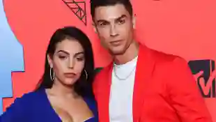 Cristiano Ronaldo and Georgina Rodriguez