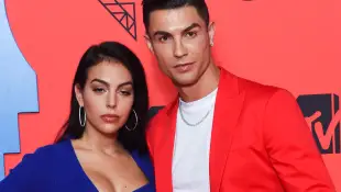 Cristiano Ronaldo and Georgina Rodriguez