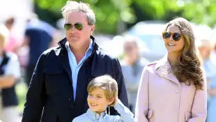 Princess Madeleine, Prince Nicolas and Chris O'Neill