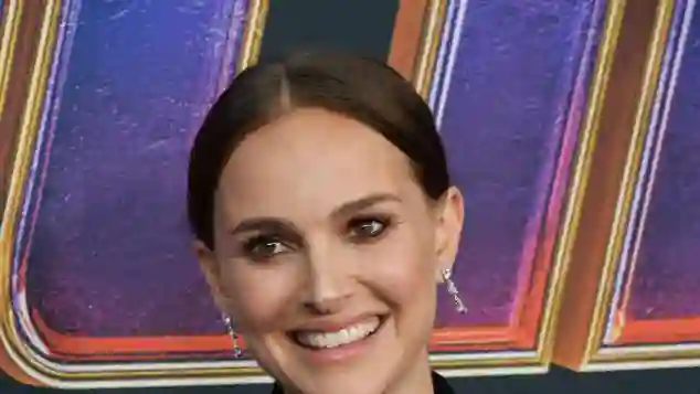 Natalie Portman attends the 2019 premiere of 'Avengers: Endgame' in Los Angeles.