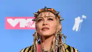 Madonna at the MTV Video Music Awards on August 20, 2018