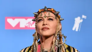 Madonna at the MTV Video Music Awards on August 20, 2018