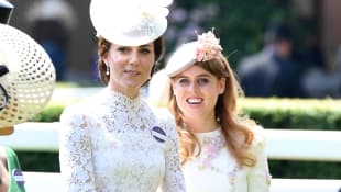 Duchess Kate and Princess Beatrice
