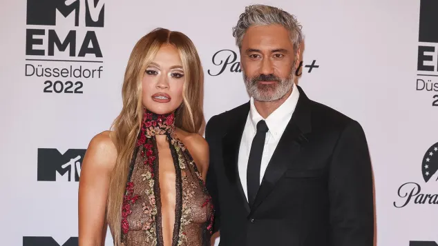 Rita Ora and Taika Waititi