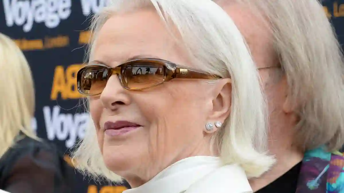 Anni-Frid Lyngstad from ABBA in 2022