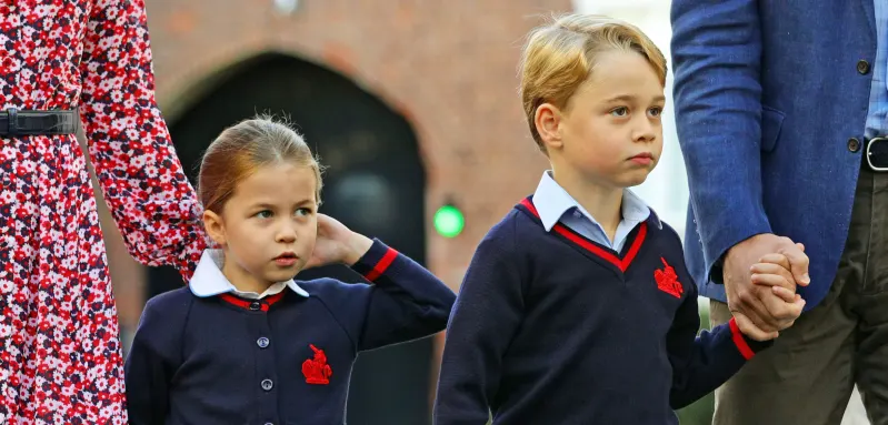 escuela princesa charlotte y príncipe george