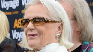 Anni-Frid Lyngstad from ABBA in 2022