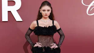 Leni Klum in a hot look