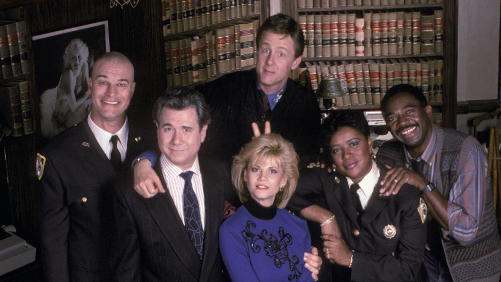 Through The Years With The Cast Of Night Court.