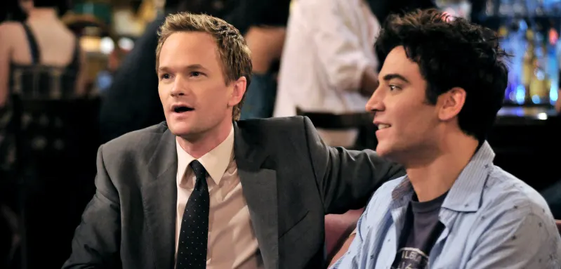 HIMYM: "Ted" and "Barney"