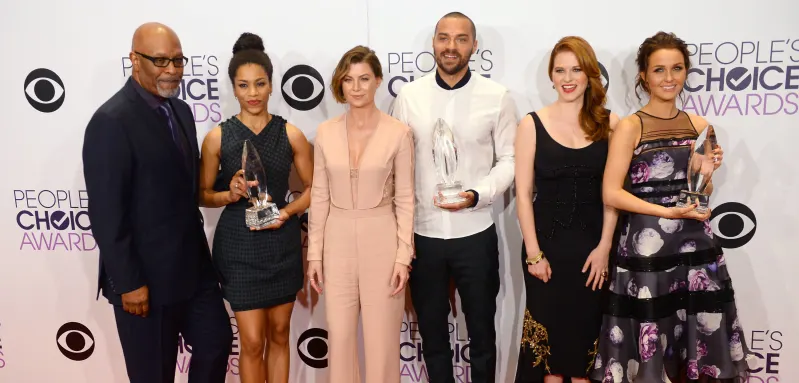 "Grey's Anatomy" cast