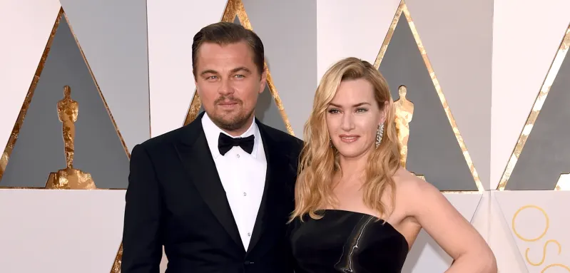 Leonardo DiCaprio and Kate Winslet