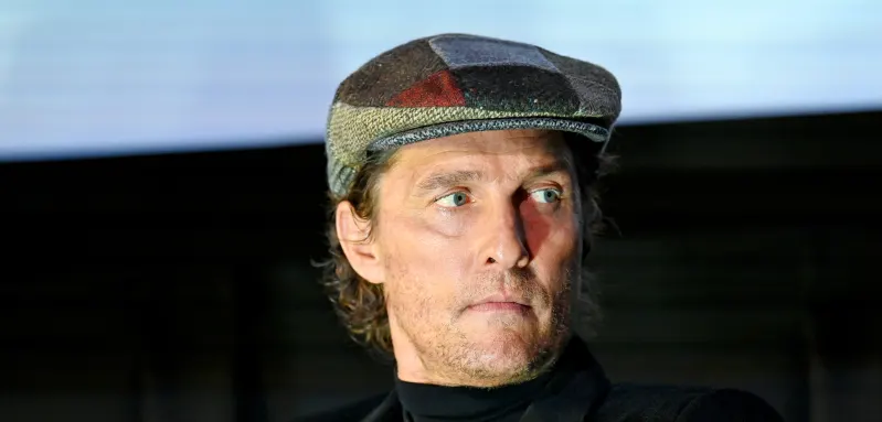 Matthew McConaughey at the special NY screening of "The Gentlemen" on January 11, 2020