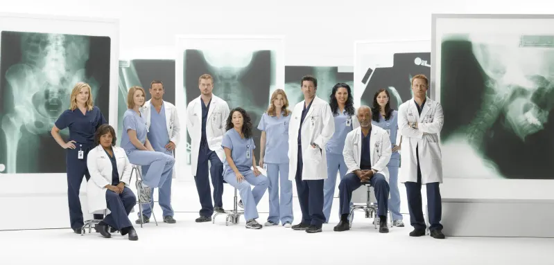 Grey's Anatomy cast