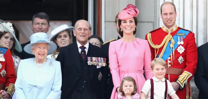 Familia real británica