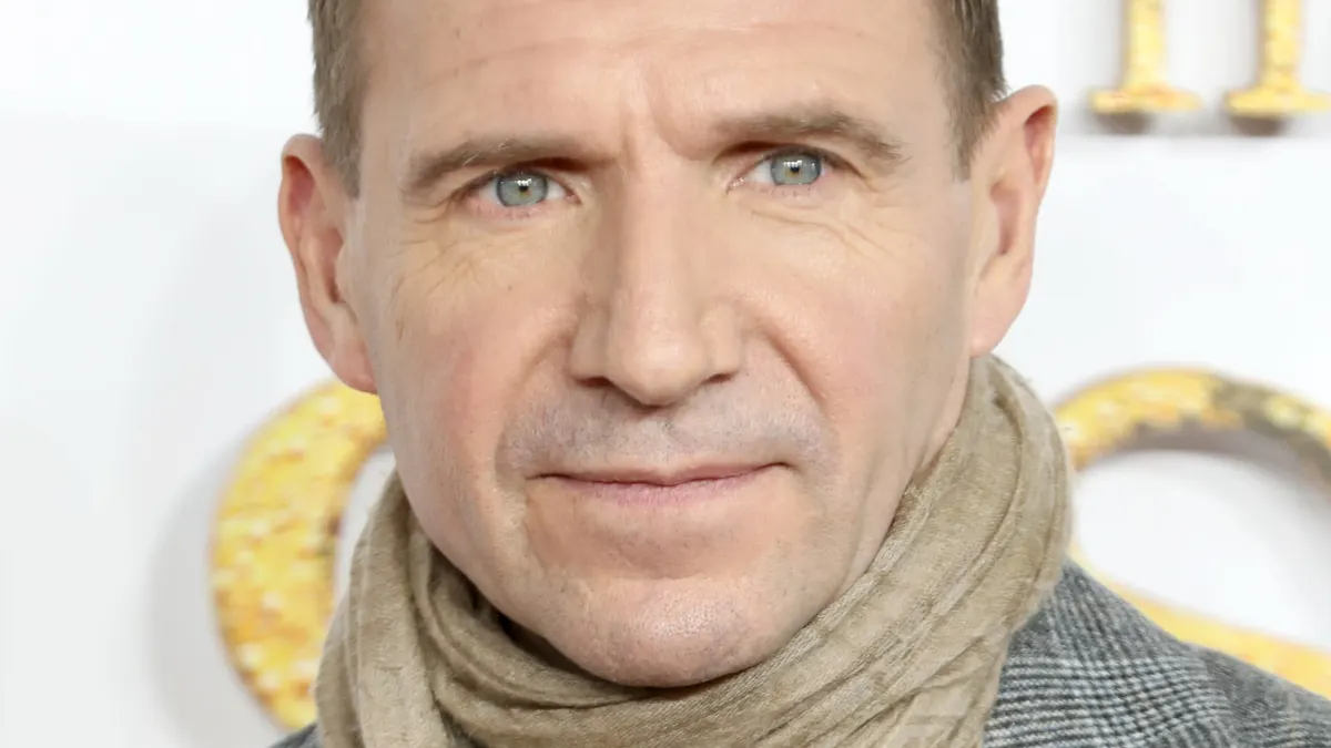 Ralph Fiennes in December 2021