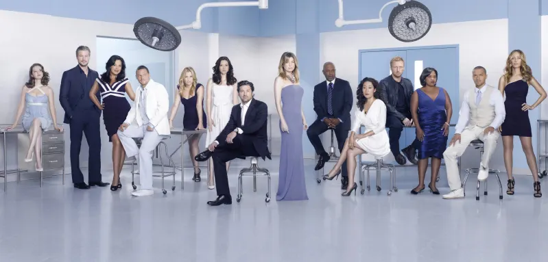 'Grey's Anatomy' Cast