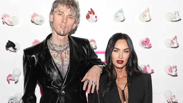 Machine Gun Kelly and Megan Fox