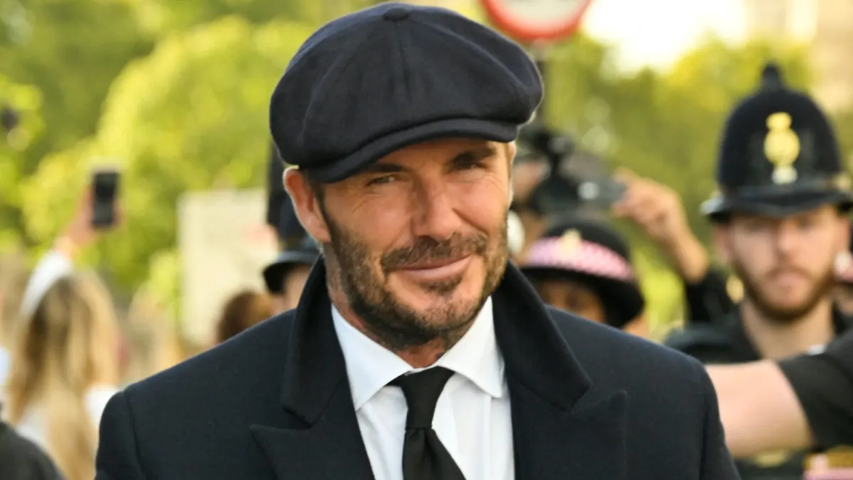 David Beckham