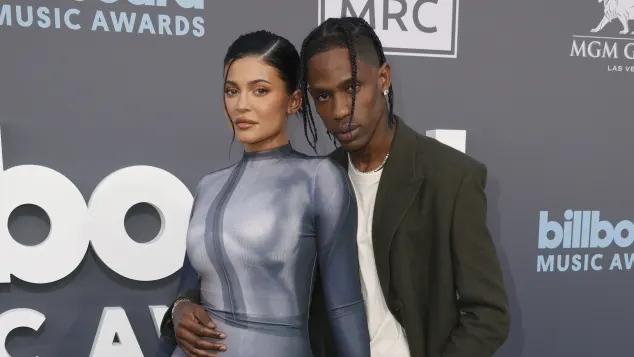 Kylie Jenner and Travis Scott