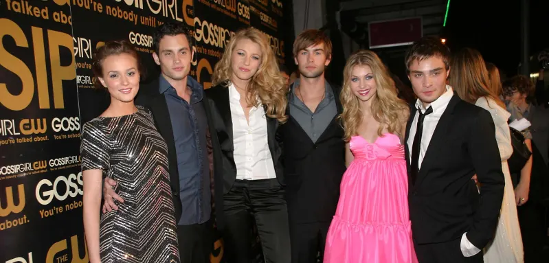 "Gossip Girl": Cast