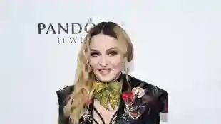 Madonna at Billboard Women In Music 2016 on December 9, 2016