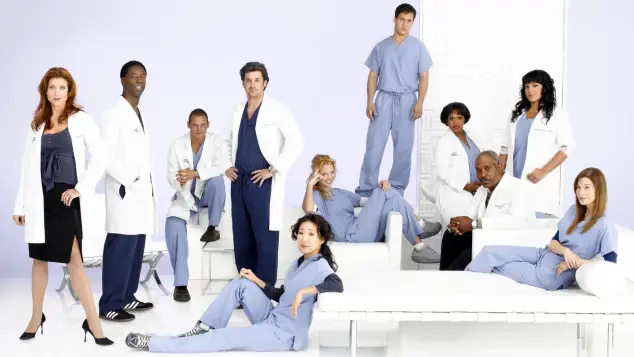 'Grey's Anatomy' cast