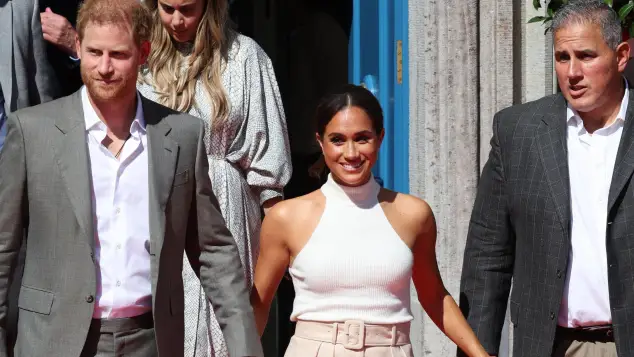 Duchess Meghan and Prince Harry