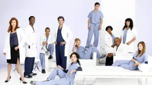Cast of 'Grey's Anatomy'
