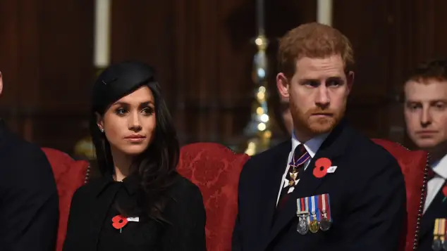 Duchess Meghan and Prince Harry