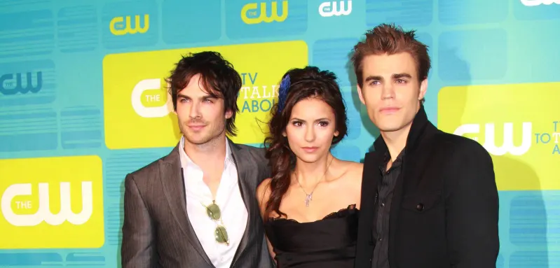 "Vampire Diaries" cast