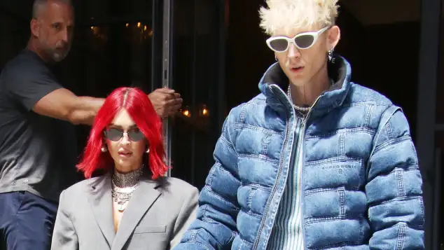 Megan Fox and Machine Gun Kelly