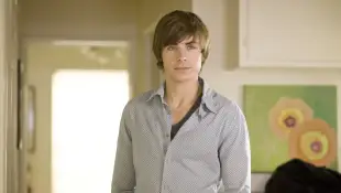 Zac Efron in 17 Again - Back to High School in 2009