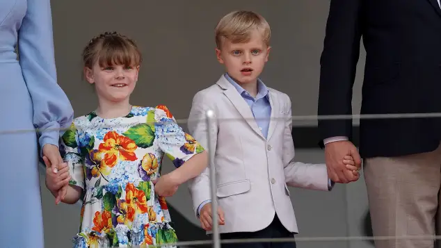 Prince Jacques and Princess Gabriella