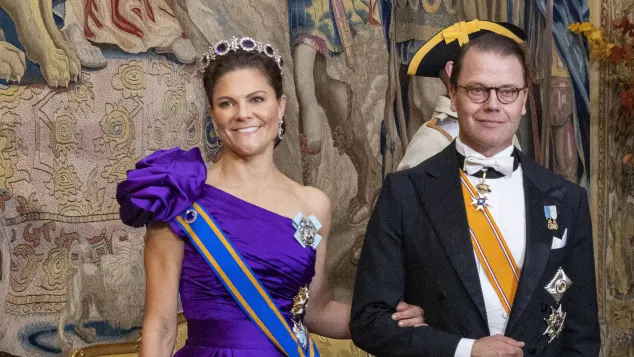 Princess Victoria and Prince Daniel