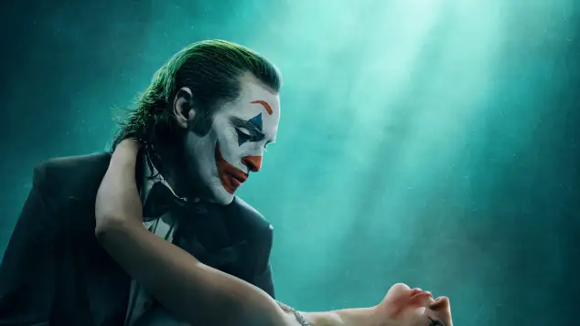 Joaquin Phoenix and Lady Gaga in 'Joker: Folie a Deux'