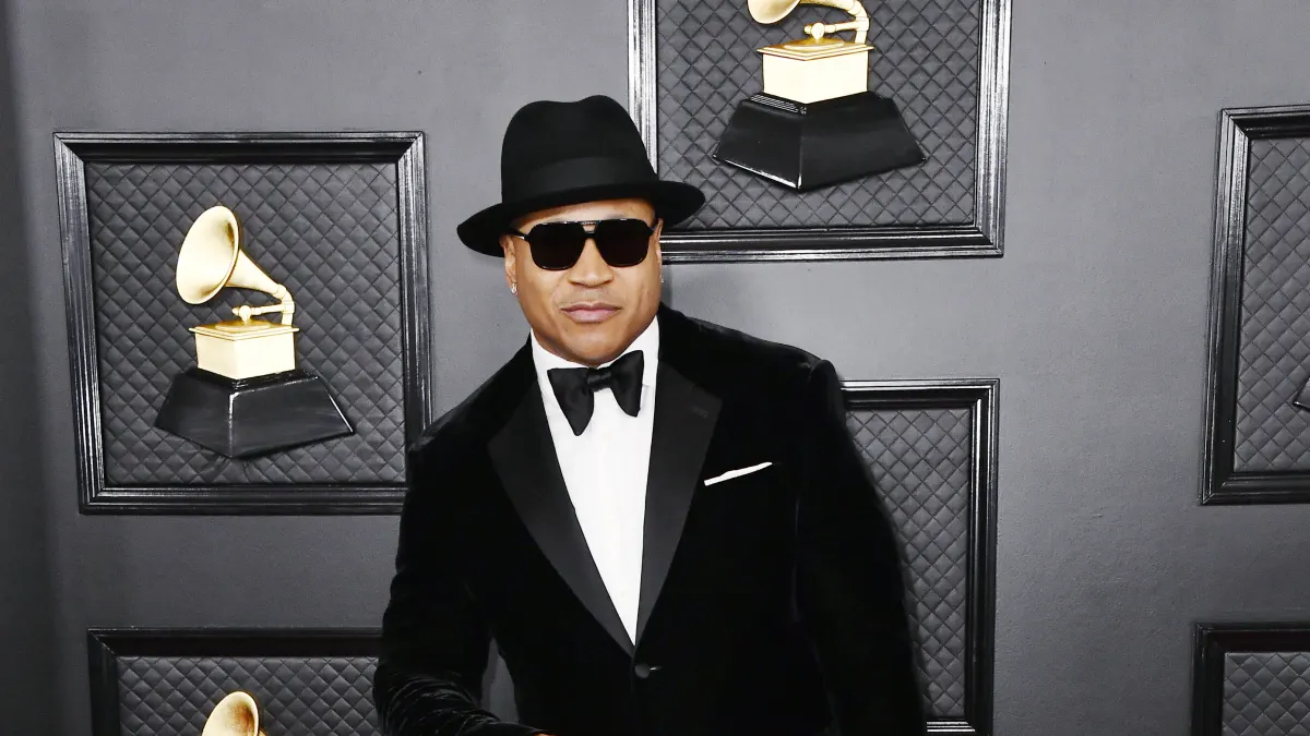 LL Cool J at the 62nd Grammy Awards on January 26, 2020