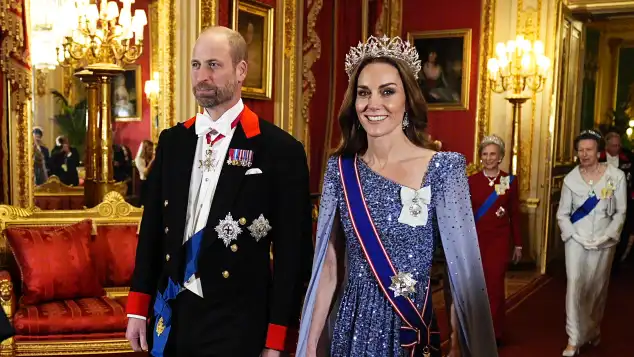 Princess Kate and Prince William