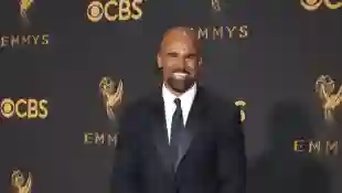 Shemar Moore at the 69th Annual Emmy Awards on September 17, 2017
