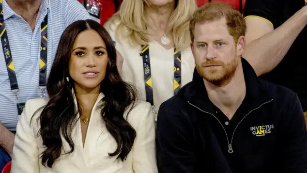 Duchess Meghan and Prince Harry