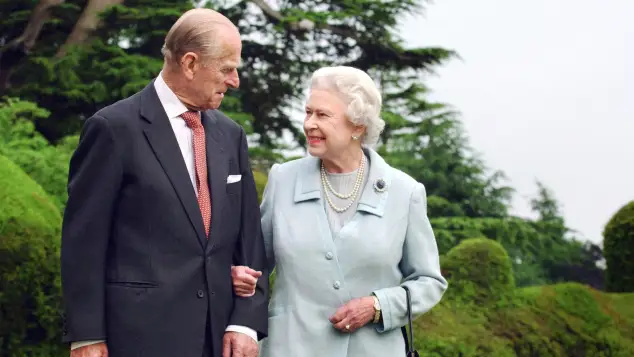 Queen Elizabeth II and Prince Philip