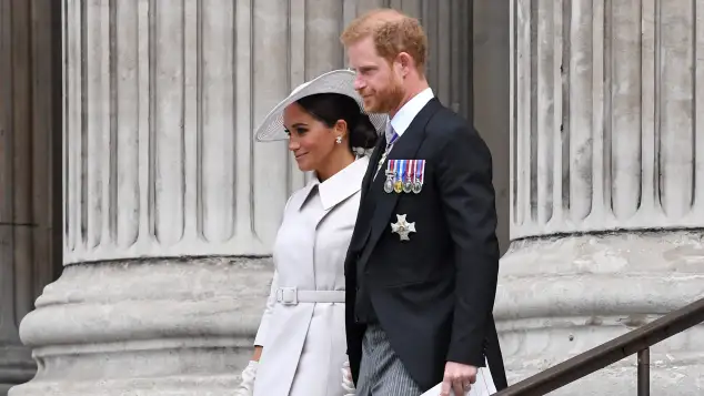 Prince Harry and Duchess Meghan