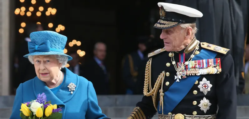 Queen Elizabeth II and Prince Philip